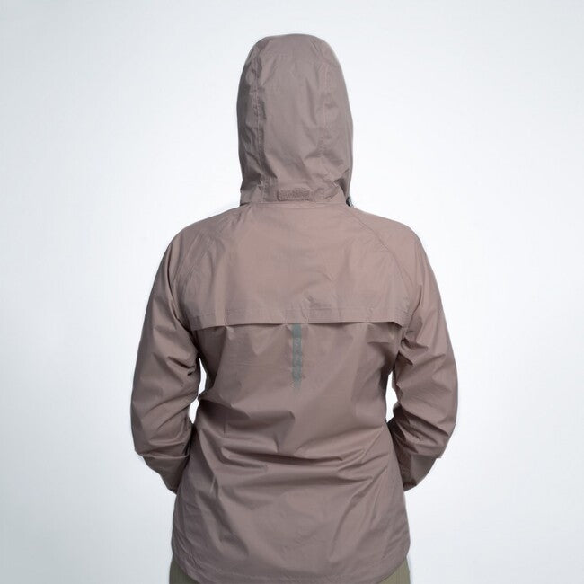 Pentagon Damen-Jacke Cloudburst Packable, rot