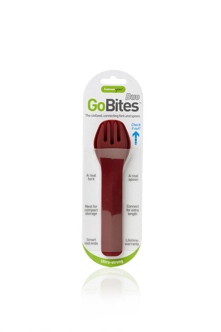 humangear GoBites DUO Besteck rot