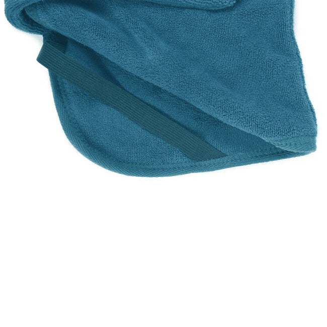 Mountain Paws Dog Robes Hundemäntel klein, blau