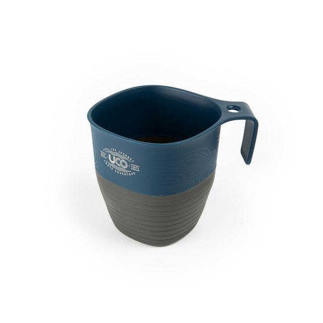 UCO Klappbecher blau-grau ECO