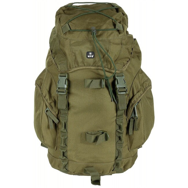 MFH Recon II Backpack 25L, Olive Drab