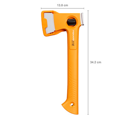 Fiskars Ultra Light X13 Universal Axt - XXS-Klinge