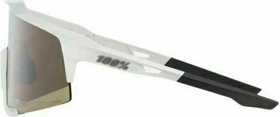 100% Sonnenbrille Speedcraft, Matte White