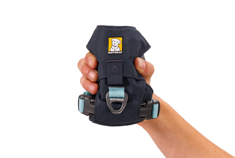 Ruffwear Hi & Light Hundegeschirr, basalt gray