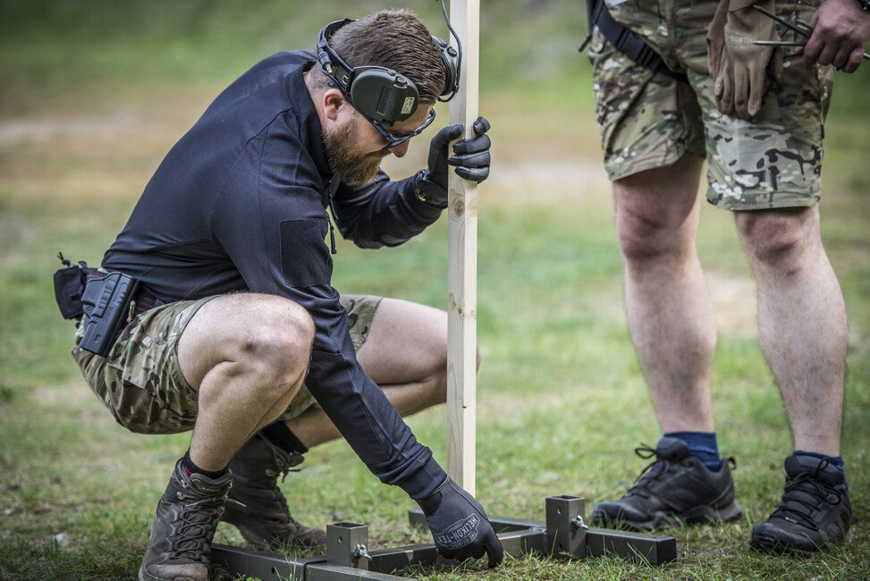 Helikon-Tex Flex Städtische taktische Shorts 8,5'' - NyCo Ripstop, multicam