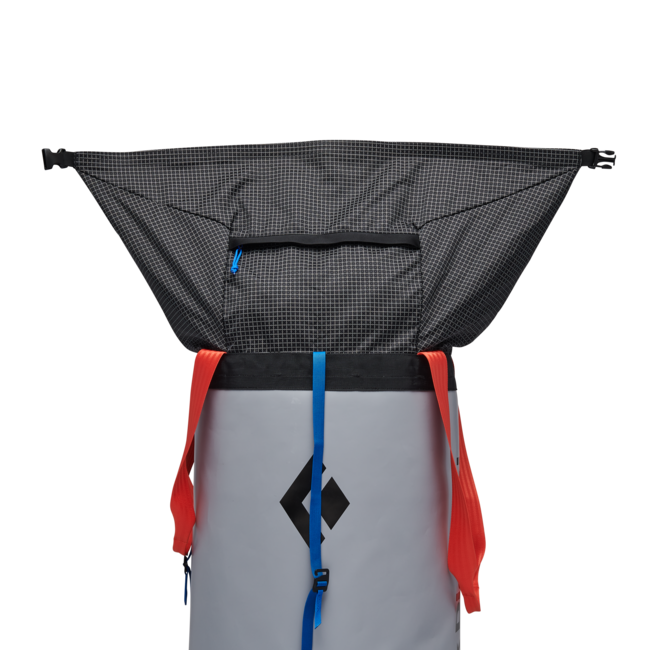Black Diamond Klettern Bad Haul tasche 40, Zinn