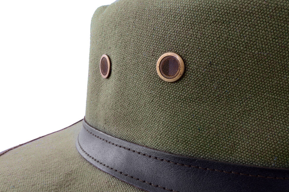 Origin Outdoors Segeltuchhut, oliv