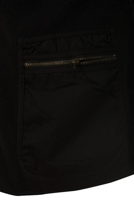 O&T Weste Skippy, schwarz