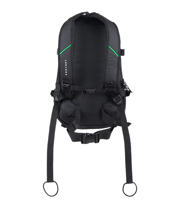 Forvert Louis rucksack 20L, schwarz