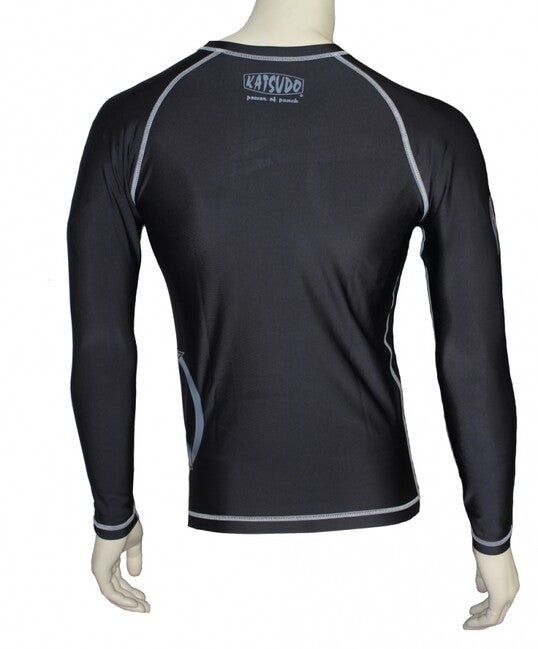 Katsudo Virago Funktionsshirt mit langen Ärmeln, schwarz