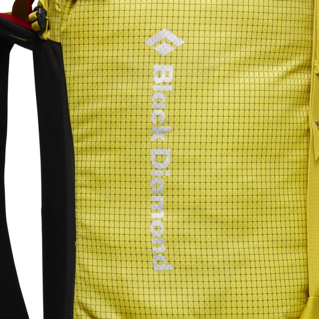 Black Diamond Speed Kletterrucksack 50, sulphur