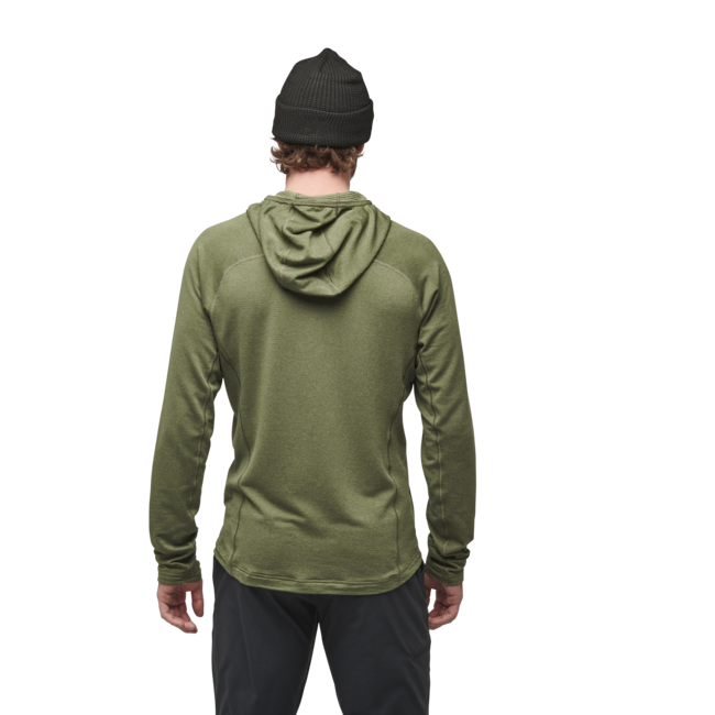Black Diamond Coefficient Lt Hybrid sweatshirt, tundra-schwarz