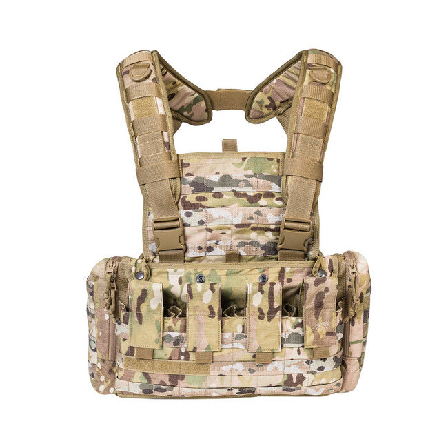Tasmanian Tiger RIG MKII universalgurt mit seitentaschen, multicam