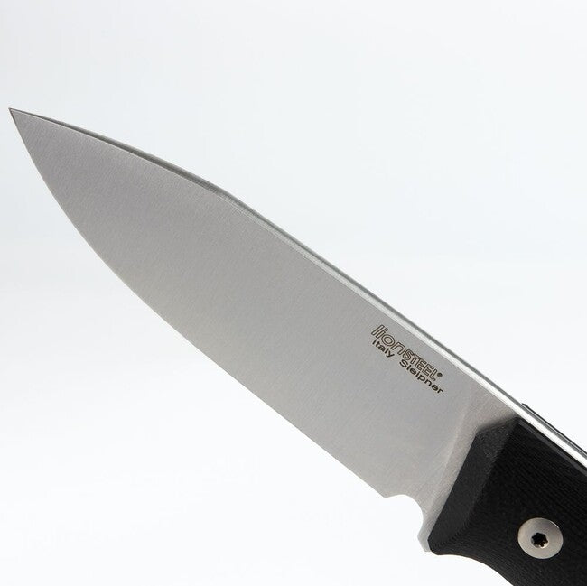 Lionsteel Sleipner B35 GBK Messer Typ Bushcraft mit fester Klinge aus Stahl