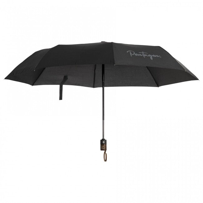 Pentagon Regenschirm Noah Auto, schwarz