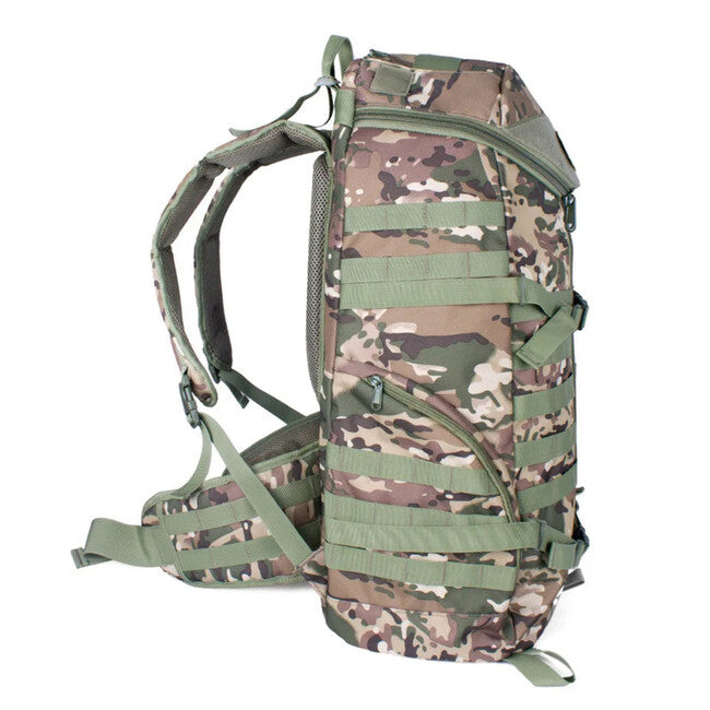 DRAGOWA TACTICAL Rucksack mit großer Kapazität, Multicam