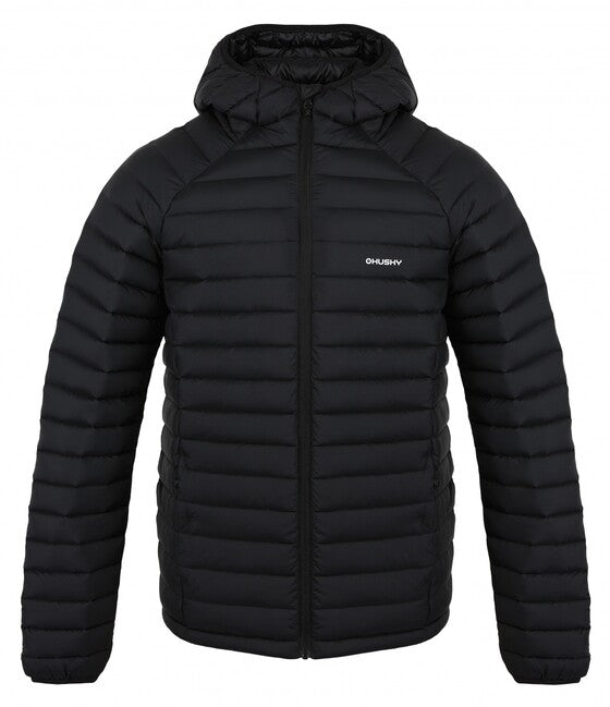 HUSKY Dreeser herren daunenjacke, schwarz