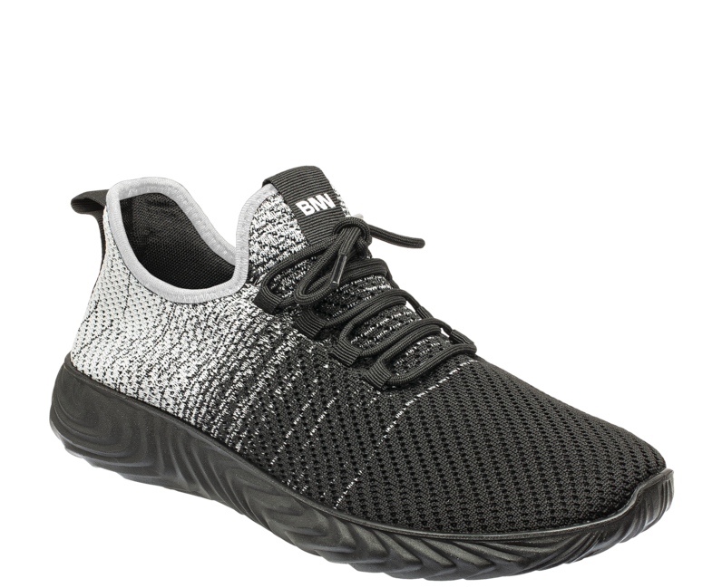 BENNON NEXO Low Turnschuhe, schwarz/grau