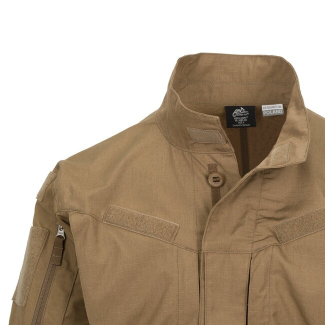 Helikon-Tex MBDU SHIRT® - NYCO RIPSTOP Bluse, coyote