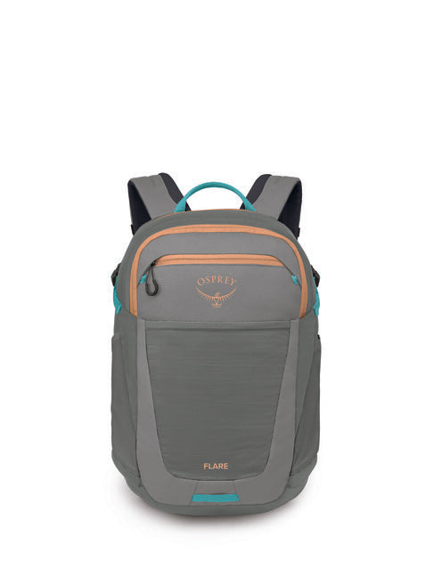 OSPREY Flare stadtrucksack, medium grey/coal grey