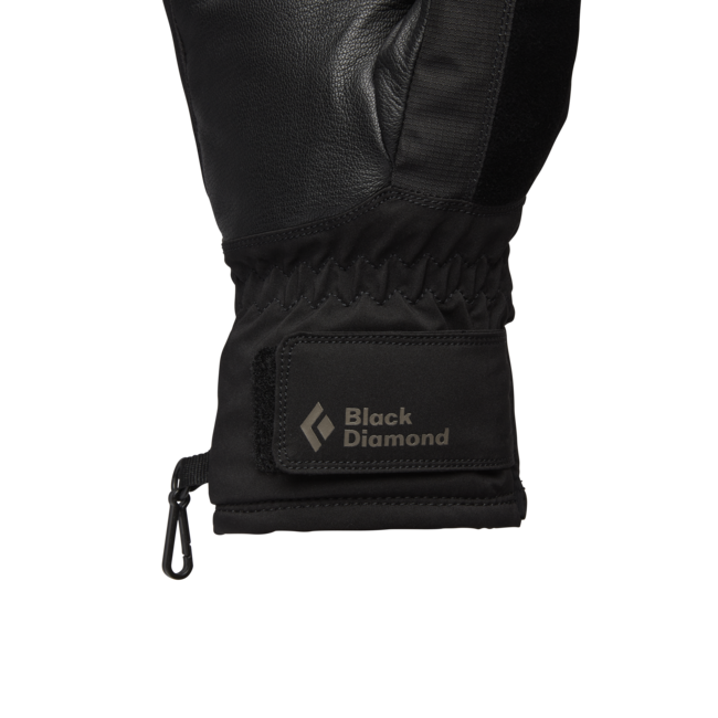 Black Diamond Mission Mx winterhandschuhe, schwarz