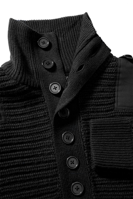 Brandit Alpine pullover, schwarz