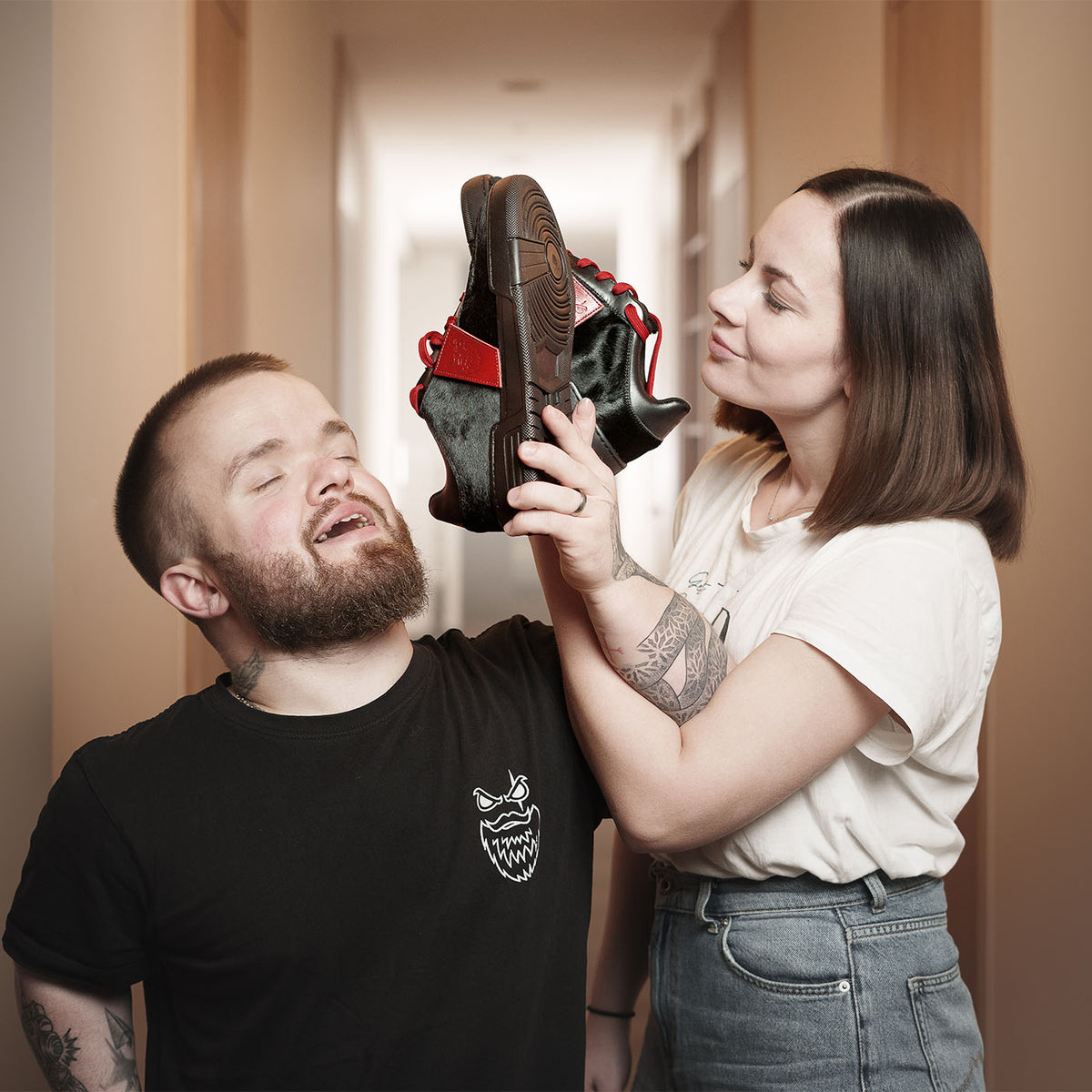 Angry Beards Shoesaver sprej do topánok 200ml