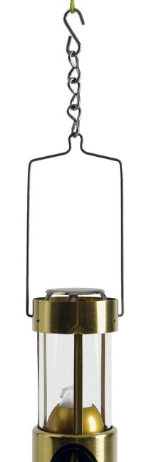 UCO Kerzenlampe Messing, poliert