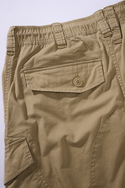 Brandit Ray Vintage-hose, kamel