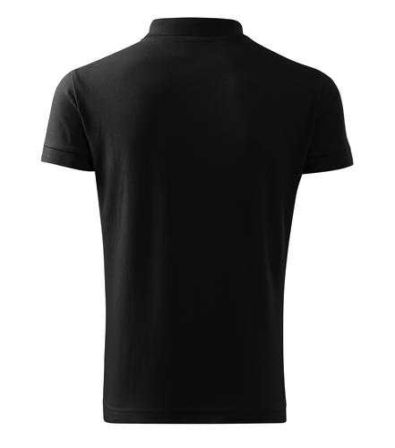 Malfini Polo-Shirt, schwarz 170g/m2