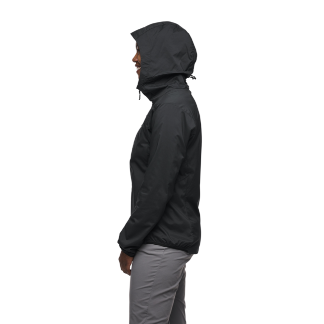 Black Diamond Alpine Start Insulated Hoody damen-Isolationshoodie, schwarz