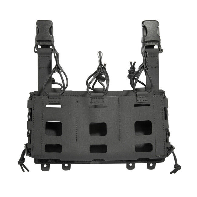 Tasmanian Tiger Panel Carrier Mag anfibia, schwarz