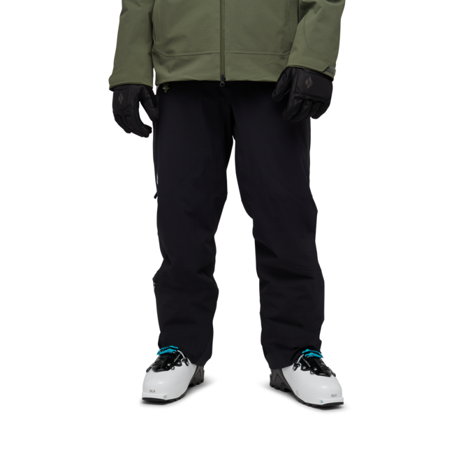Black Diamond Recon Insulated pants, schwarz