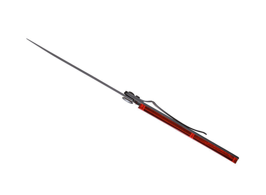 Baladeo ECO134 ultraleichtes messer ,,37 gramm,, rot