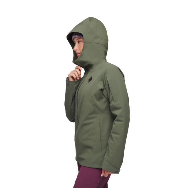 Black Diamond Recon Insulated Shell damen-Skijacke, tundra