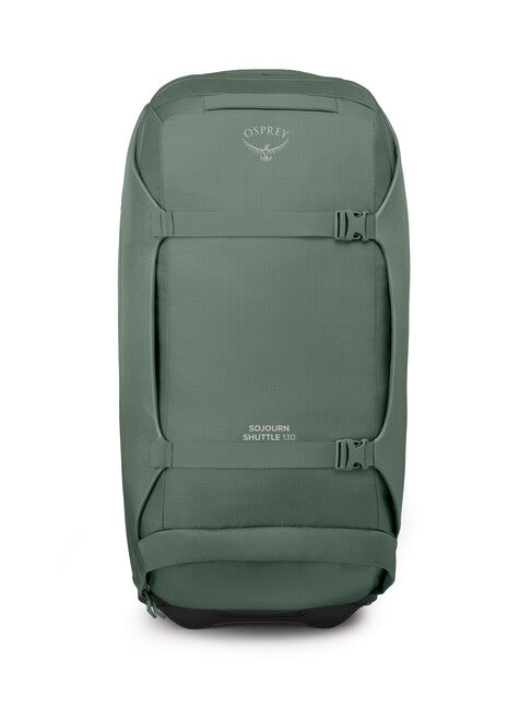 OSPREY Shuttle 130 reisetasche auf rädern, koseret grün