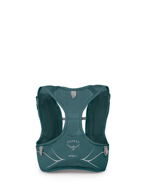 Osprey Dyna LT Running Backpack, Cascade Blue/Silver Lining