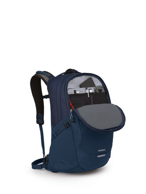 OSPREY Parsec stadtrucksack, atlas blue heather