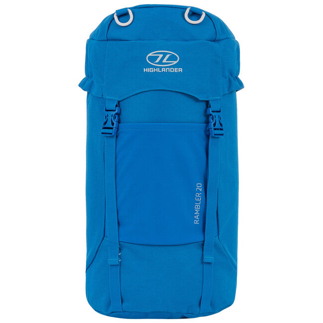 Highlander Rambler Backpack 20L, Blue