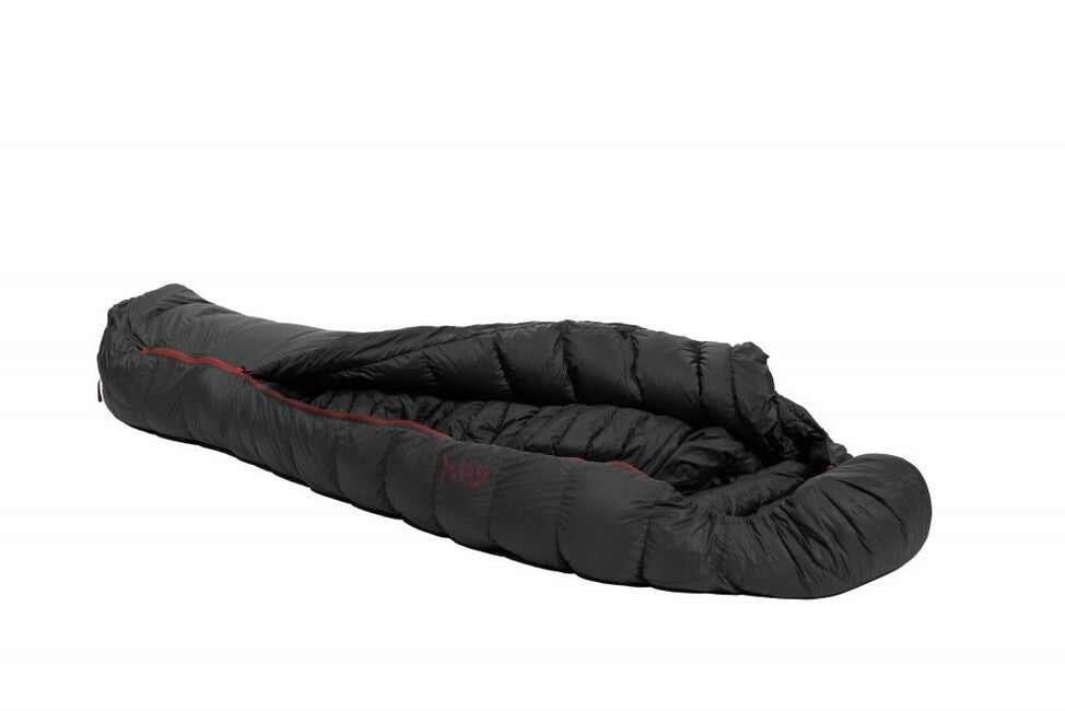 Patizon R 600 M Drei-Jahreszeiten-Schlafsack Left, jet black