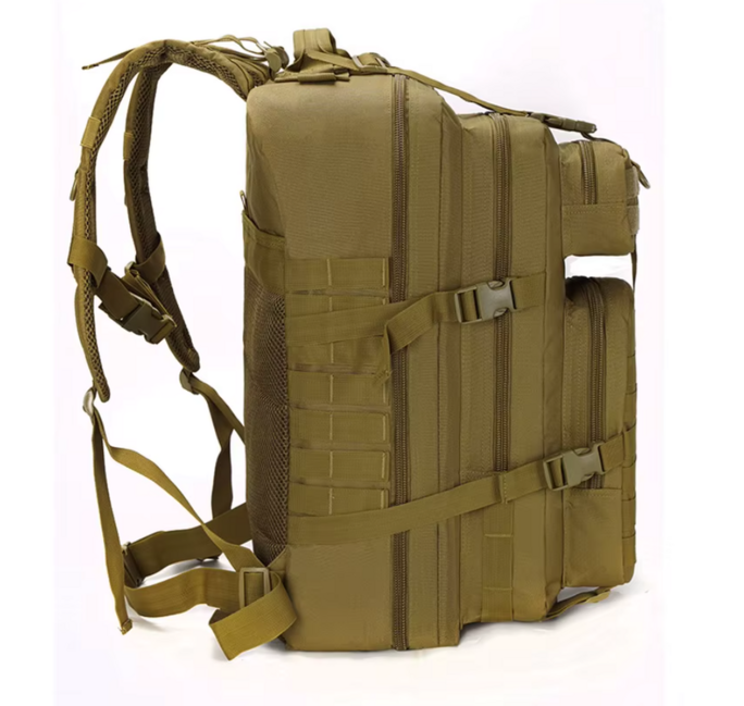 DRAGOWA TACTICAL 3P taktischer Rucksack, Woodland digital
