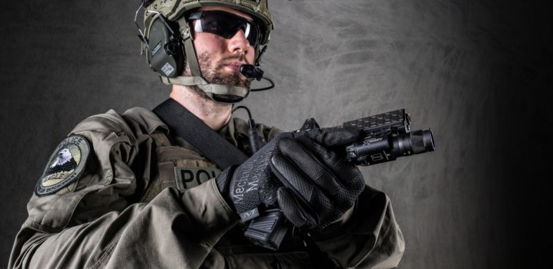 Mechanix Wear Specialty 0,5 γάντια, μαύρο
