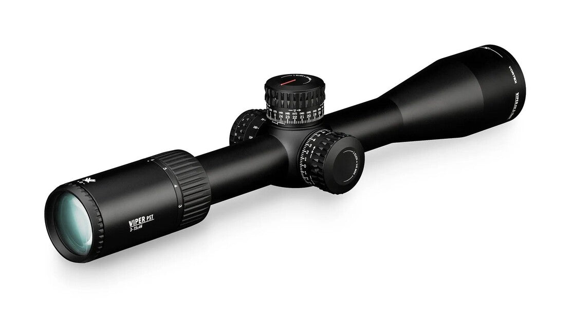 VorTex Optics Viper® PST™ Gen II 3-15x44 SFP EBR-4 MOA