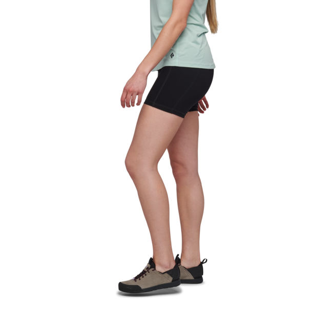 Black Diamond Sessions 5" damen-Shorts, schwarz