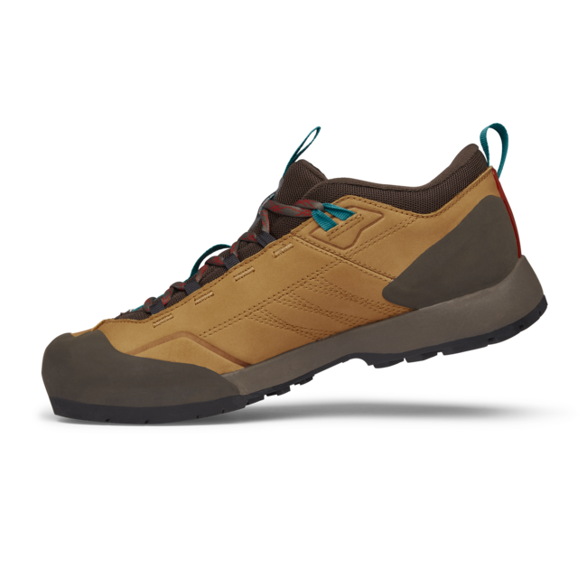 Black Diamond Mission Low Waterproof Approach lederstiefel, bernsteinfarben-cafebraun