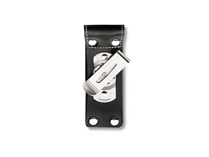 Victorinox Kožené puzdro do 111mm s rotačným klipom