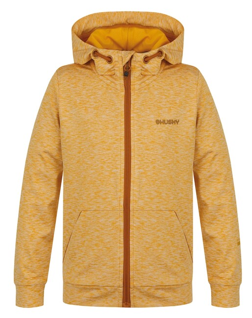 HUSKY Alony K kinder-kapuzenpullover, gelb