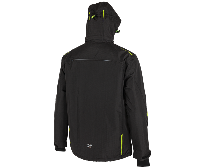 BENNON Winterjacke THOROS, schwarz