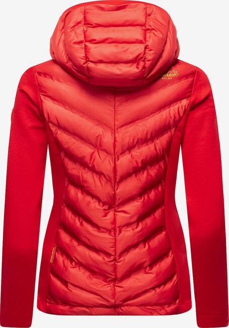 Navahoo NIMM MICH MIT damen Outdoorjacke, rot