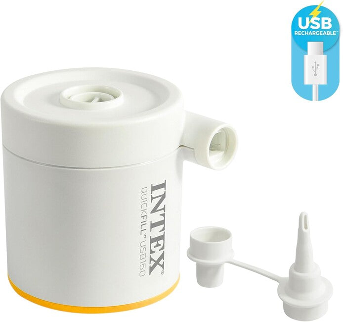 InTex Twin Dura-Beam aufblasbare Campingmatratze